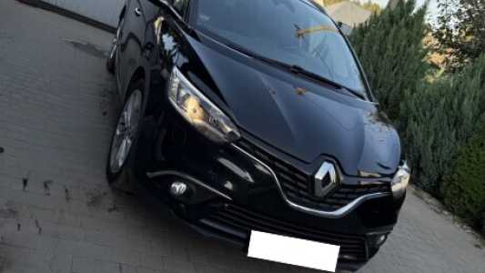Renault Grand Scenic IV, 2018, пробег 224000 км