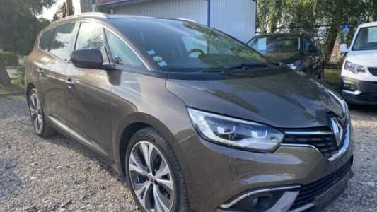 Renault Grand Scenic IV, 2018, пробег 225000 км