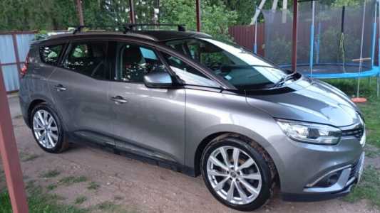 Renault Grand Scenic IV, 2018, пробег 226000 км
