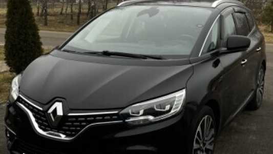 Renault Grand Scenic IV, 2018, пробег 230000 км