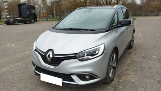 Renault Grand Scenic IV, 2018, пробег 266800 км
