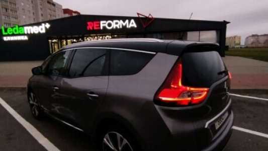 Renault Grand Scenic IV, 2018, пробег 270000 км