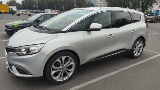 Renault Grand Scenic IV, 2018, пробег 316069 км Renault Grand Scenic IV, 2018, пробег 316069 км