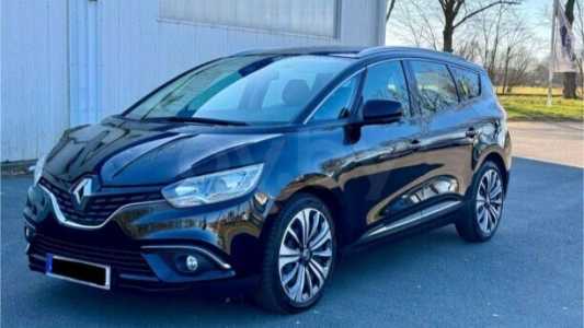 Renault Grand Scenic IV, 2018, пробег 41000 км
