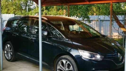 Renault Grand Scenic IV, 2019, пробег 110600 км