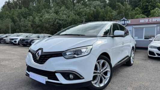 Renault Grand Scenic IV, 2019, пробег 119000 км