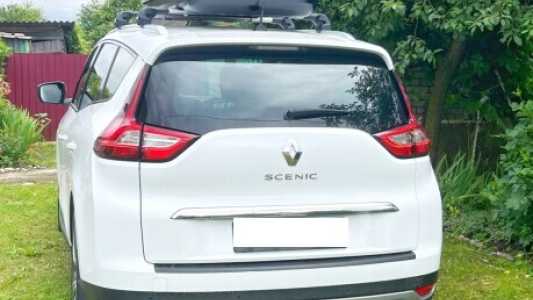 Renault Grand Scenic IV, 2019, пробег 125000 км
