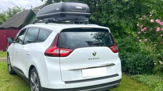 Renault Grand Scenic IV, 2019, пробег 125000 км
