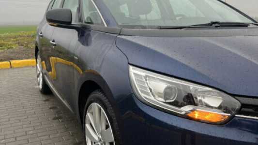 Renault Grand Scenic IV, 2019, пробег 133450 км