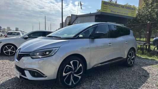 Renault Grand Scenic IV, 2019, пробег 134000 км