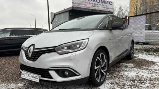 Renault Grand Scenic IV, 2019, пробег 134500 км
