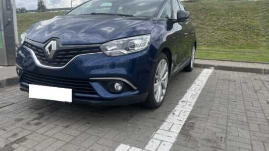 Renault Grand Scenic IV, 2019, пробег 135758 км