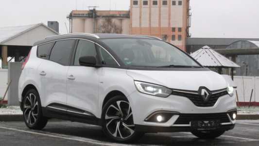 Renault Grand Scenic IV, 2019, пробег 136000 км