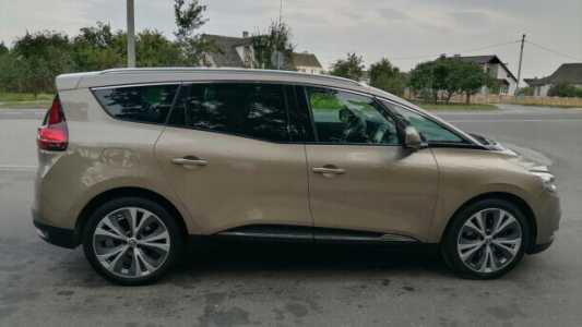 Renault Grand Scenic IV, 2019, пробег 137000 км