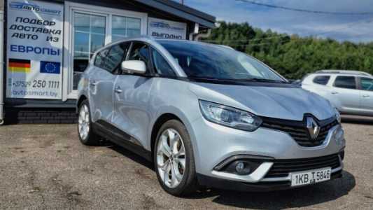 Renault Grand Scenic IV, 2019, пробег 142000 км Renault Grand Scenic IV, 2019, пробег 142000 км