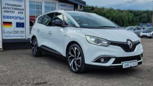 Renault Grand Scenic IV, 2019, пробег 143000 км
