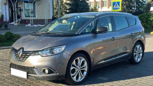 Renault Grand Scenic IV, 2019, пробег 147000 км