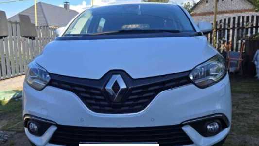 Renault Grand Scenic IV, 2019, пробег 156500 км