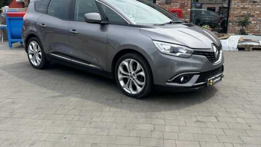 Renault Grand Scenic IV, 2019, пробег 157600 км