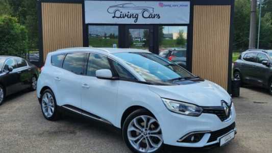 Renault Grand Scenic IV, 2019, пробег 160000 км