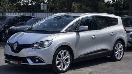 Renault Grand Scenic IV, 2019, пробег 163688 км