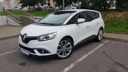 Renault Grand Scenic IV, 2019, пробег 168000 км