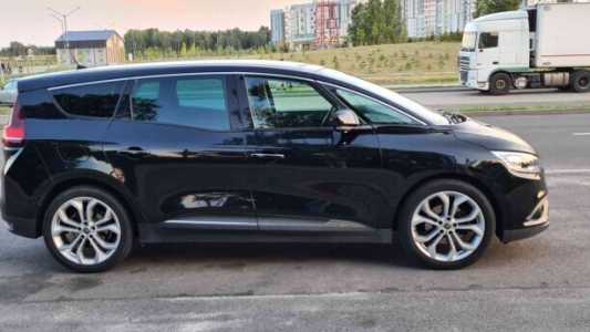 Renault Grand Scenic IV, 2019, пробег 169500 км