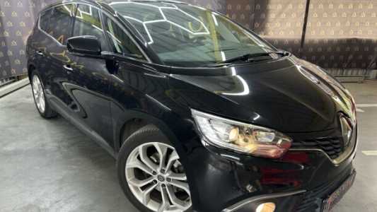 Renault Grand Scenic IV, 2019, пробег 170000 км