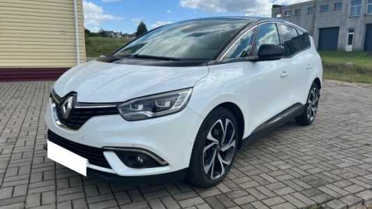 Renault Grand Scenic IV, 2019, пробег 171000 км