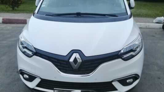 Renault Grand Scenic IV, 2019, пробег 171000 км