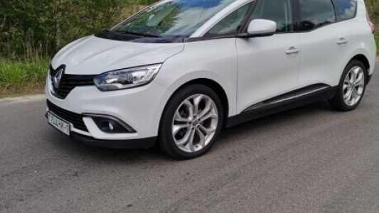 Renault Grand Scenic IV, 2019, пробег 176200 км
