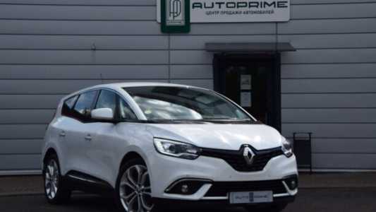 Renault Grand Scenic IV, 2019, пробег 176310 км