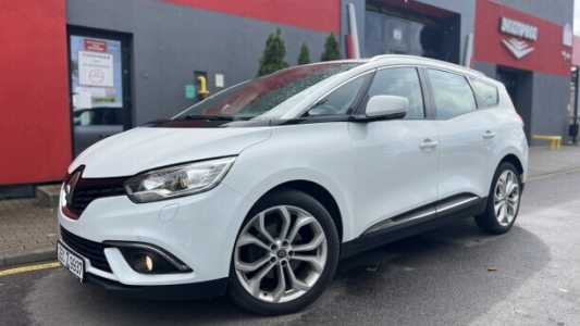 Renault Grand Scenic IV, 2019, пробег 179000 км
