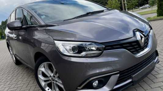 Renault Grand Scenic IV, 2019, пробег 180000 км