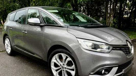 Renault Grand Scenic IV, 2019, пробег 180000 км