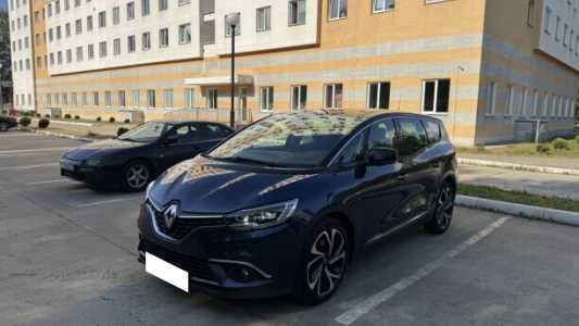Renault Grand Scenic IV, 2019, пробег 181000 км