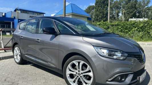 Renault Grand Scenic IV, 2019, пробег 185000 км