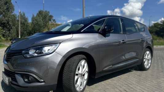 Renault Grand Scenic IV, 2019, пробег 185000 км