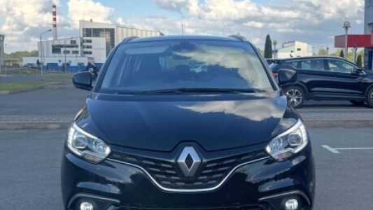 Renault Grand Scenic IV, 2019, пробег 187150 км