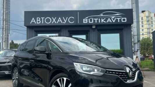 Renault Grand Scenic IV, 2019, пробег 195081 км