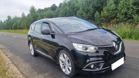 Renault Grand Scenic IV, 2019, пробег 196000 км