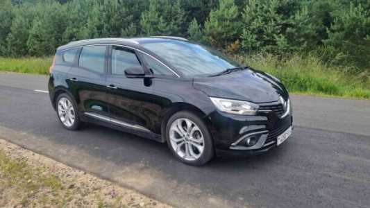 Renault Grand Scenic IV, 2019, пробег 196000 км