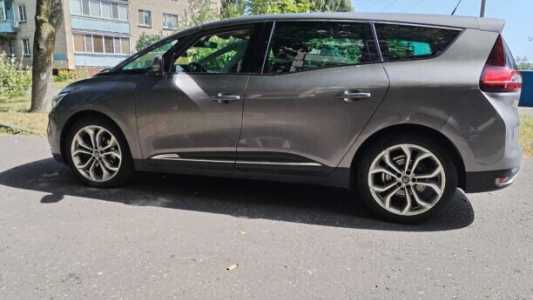 Renault Grand Scenic IV, 2019, пробег 200000 км