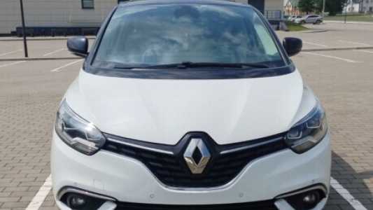 Renault Grand Scenic IV, 2019, пробег 200000 км