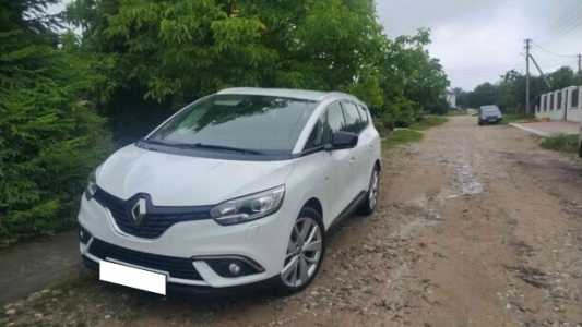 Renault Grand Scenic IV, 2019, пробег 200000 км