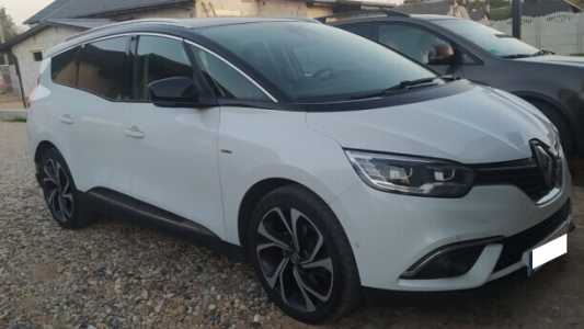 Renault Grand Scenic IV, 2019, пробег 209800 км