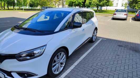 Renault Grand Scenic IV, 2019, пробег 210000 км