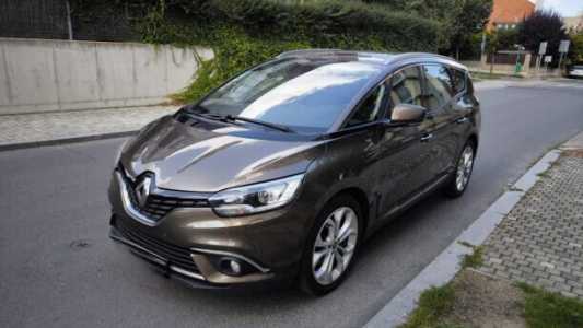 Renault Grand Scenic IV, 2019, пробег 214000 км