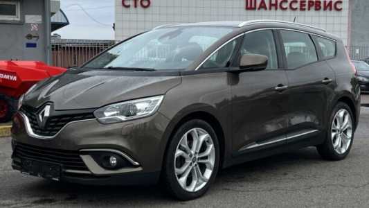 Renault Grand Scenic IV, 2019, пробег 215000 км