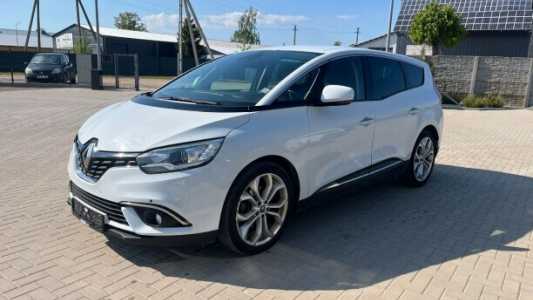Renault Grand Scenic IV, 2019, пробег 220000 км